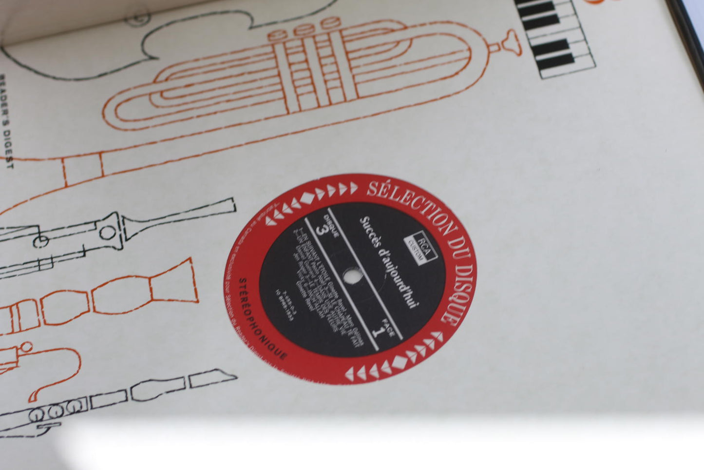 Succès d'aujourd'hui Vinyl Record Album - 60 Grands Airs
