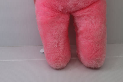 Vintage Pink Teddy Bear Plush Made in Canada Best Made Toys