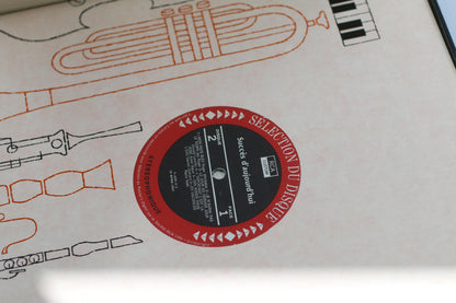 Succès d'aujourd'hui Vinyl Record Album - 60 Grands Airs