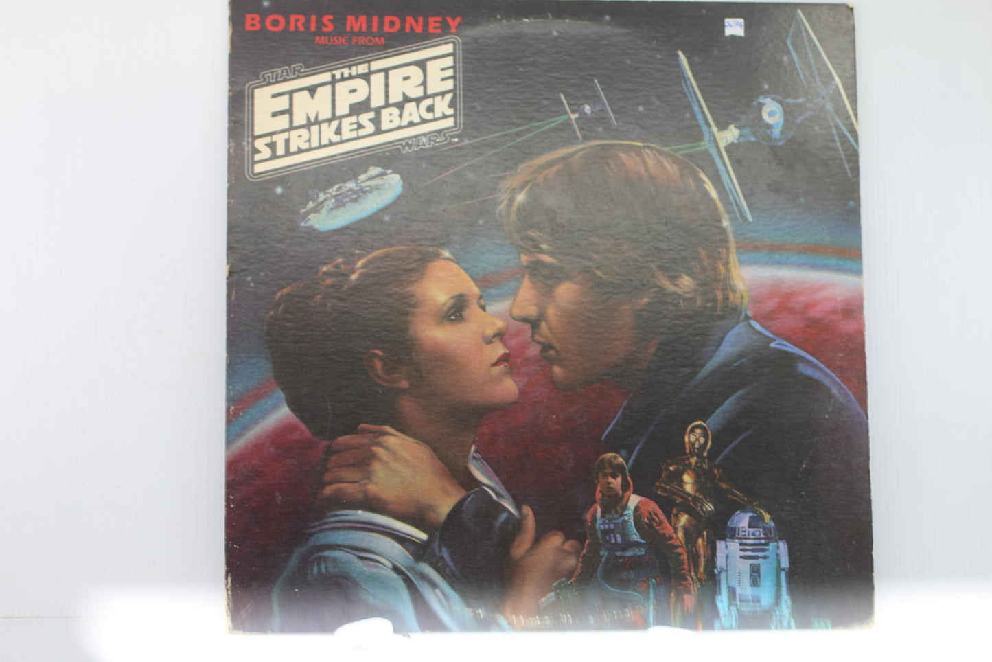 Boris Midney Music From Star Wars The Empire Strikes Back Vinyl Record