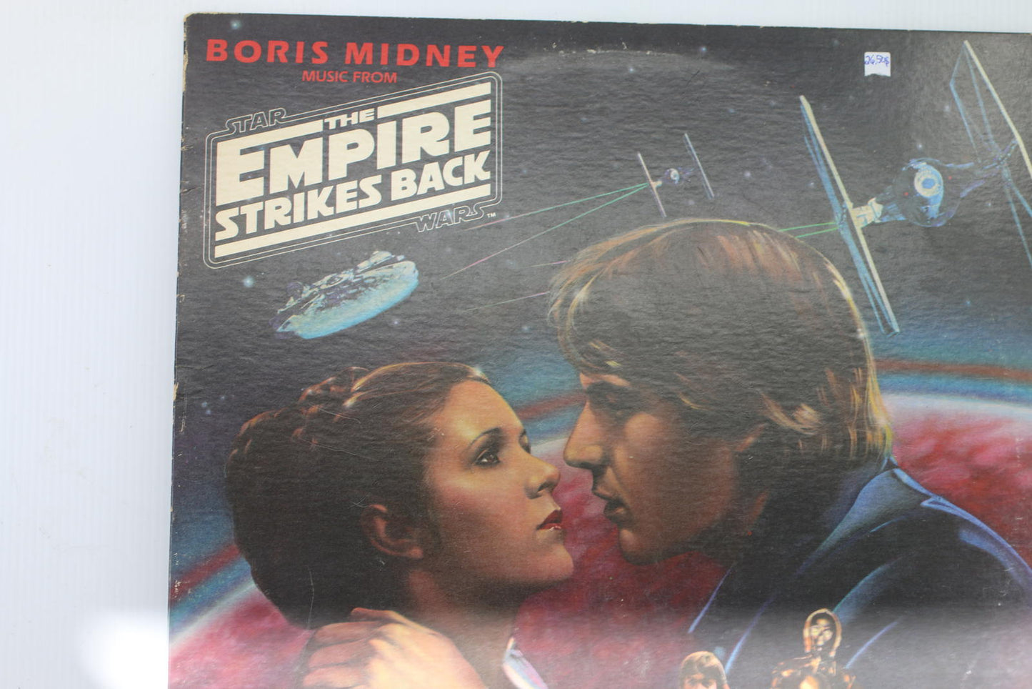 Boris Midney Music From Star Wars The Empire Strikes Back Vinyl Record
