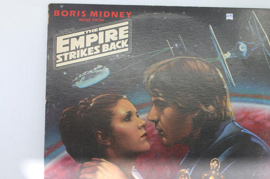 Boris Midney Music From Star Wars The Empire Strikes Back Vinyl Record
