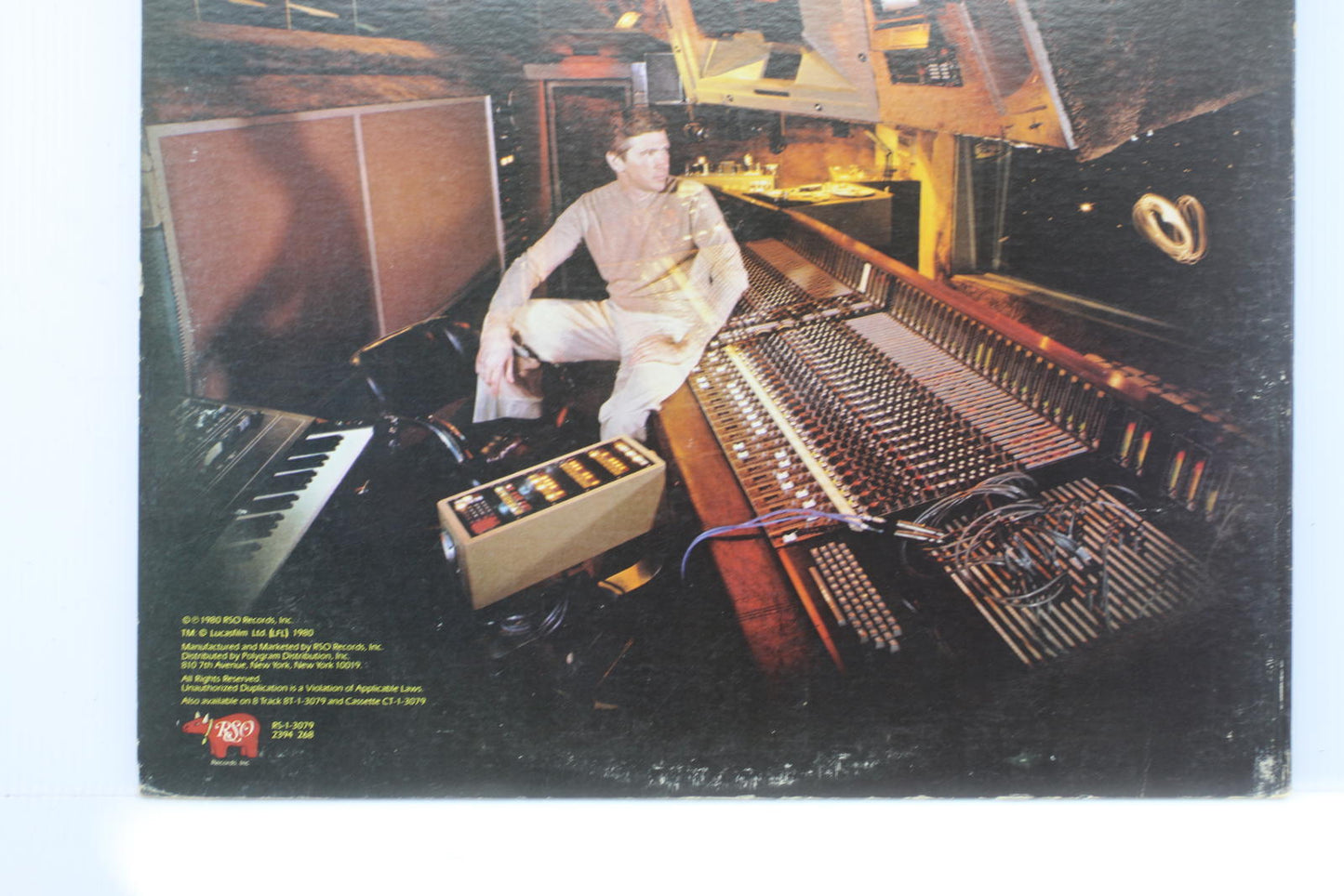 Boris Midney Music From Star Wars The Empire Strikes Back Vinyl Record