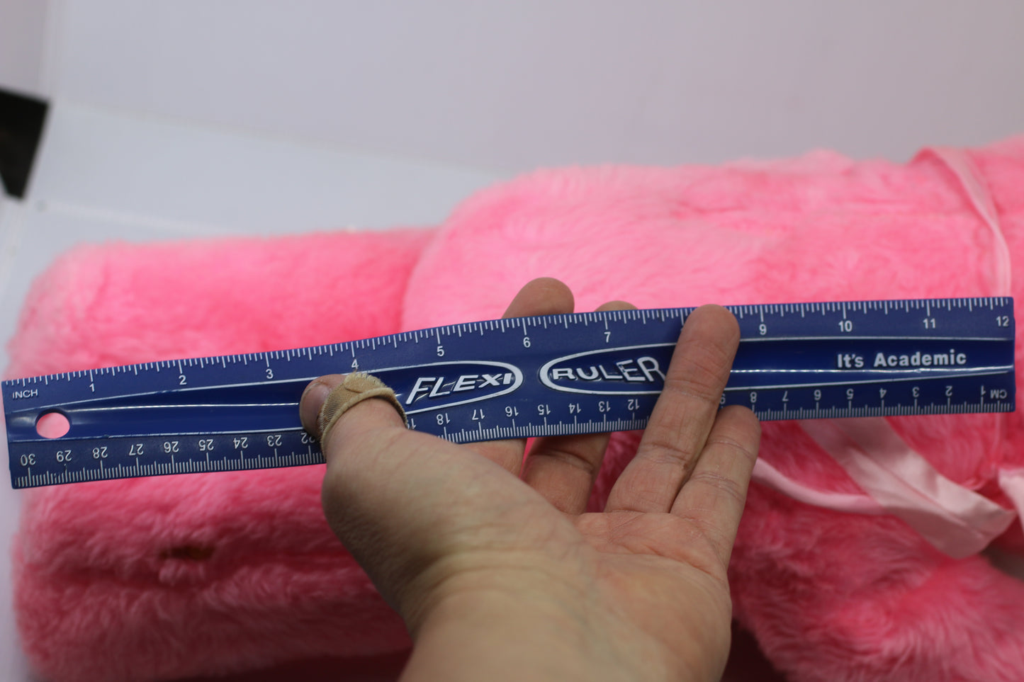 Vintage Pink Teddy Bear Plush Made in Canada Best Made Toys