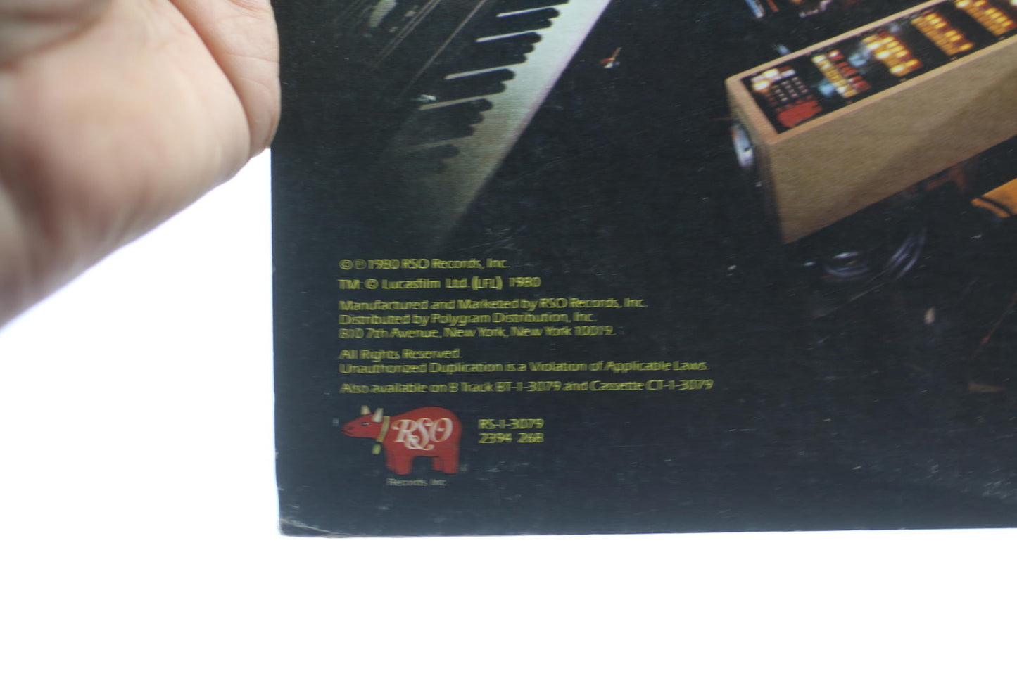 Boris Midney Music From Star Wars The Empire Strikes Back Vinyl Record