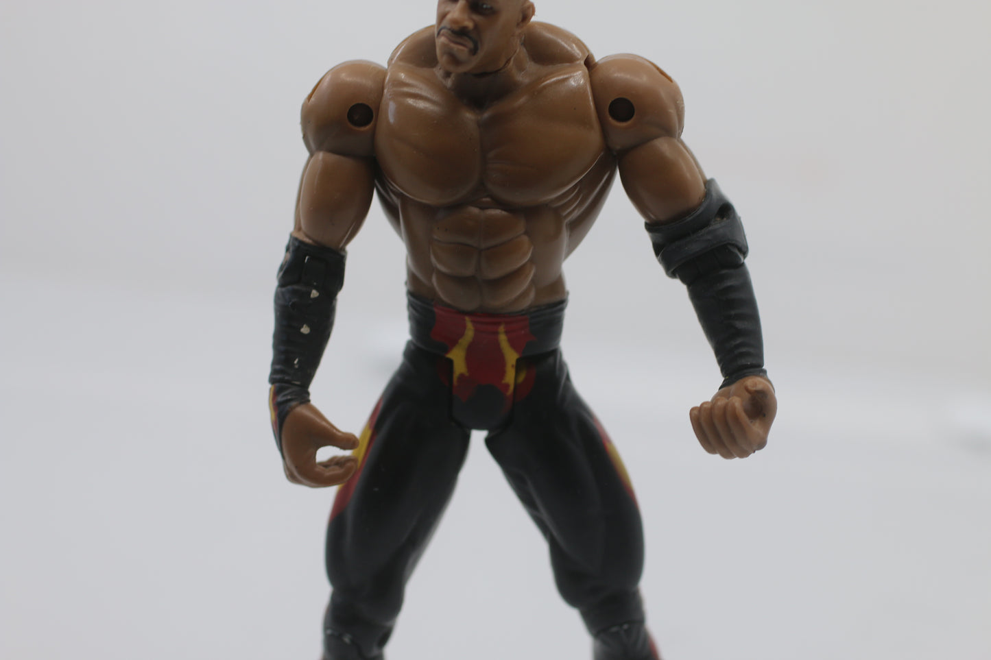 1999 WCW Marvel Ent Booker T Wrestling Action Figure Harlem Heat WWF WWE AEW TNA