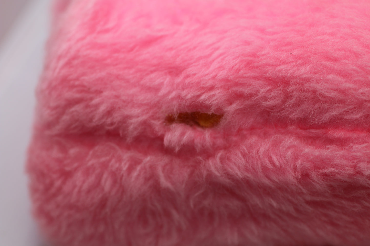 Vintage Pink Teddy Bear Plush Made in Canada Best Made Toys