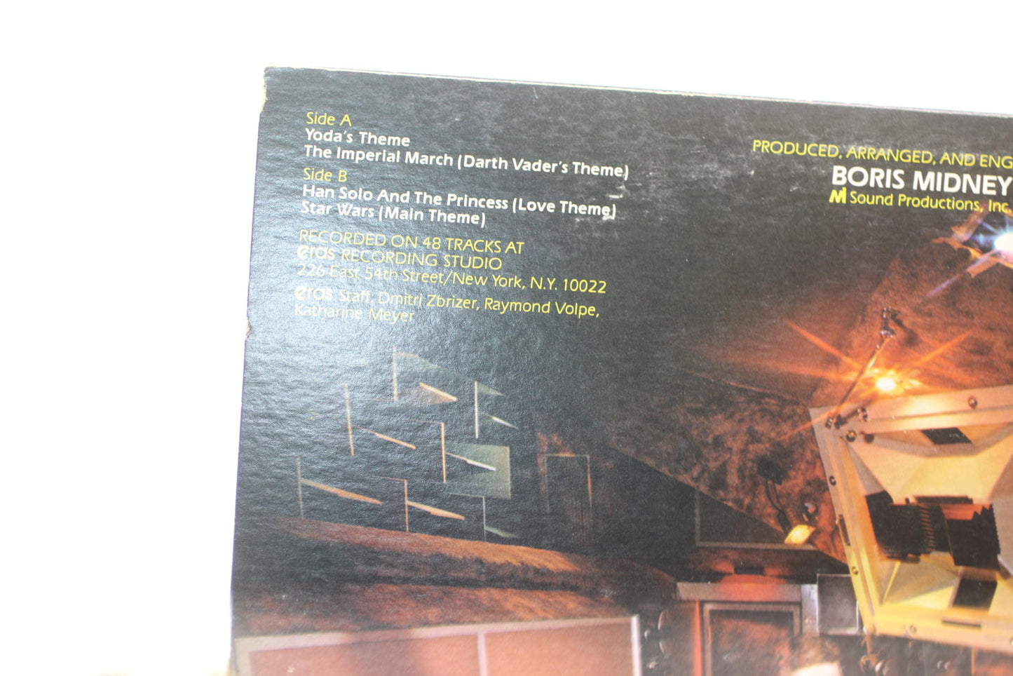 Boris Midney Music From Star Wars The Empire Strikes Back Vinyl Record