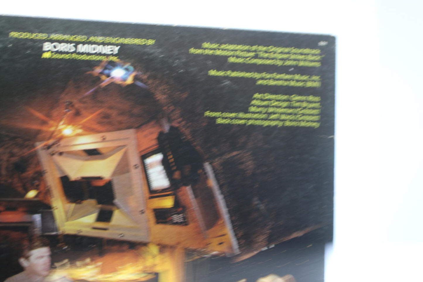 Boris Midney Music From Star Wars The Empire Strikes Back Vinyl Record