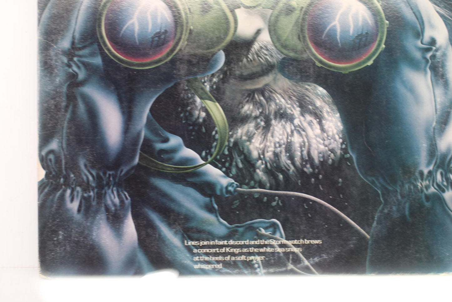 Jethro Tull Stormwatch Vinyl Record Album