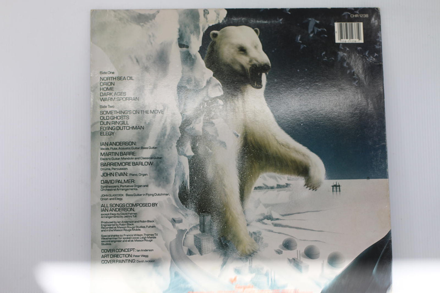 Jethro Tull Stormwatch Vinyl Record Album