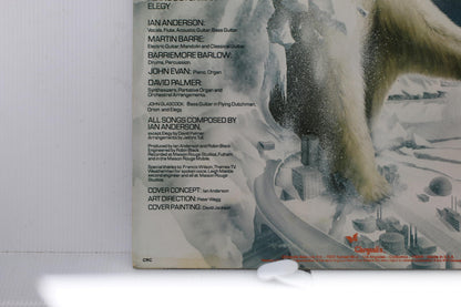 Jethro Tull Stormwatch Vinyl Record Album