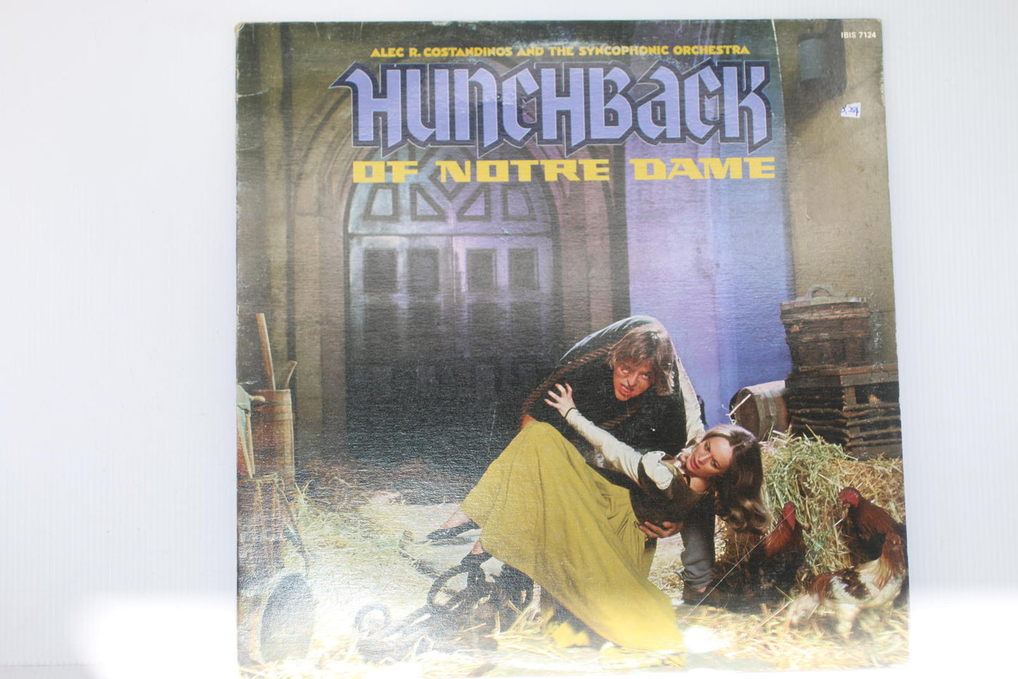 Hunchback of Notre Dame Vinyl Record Album #1