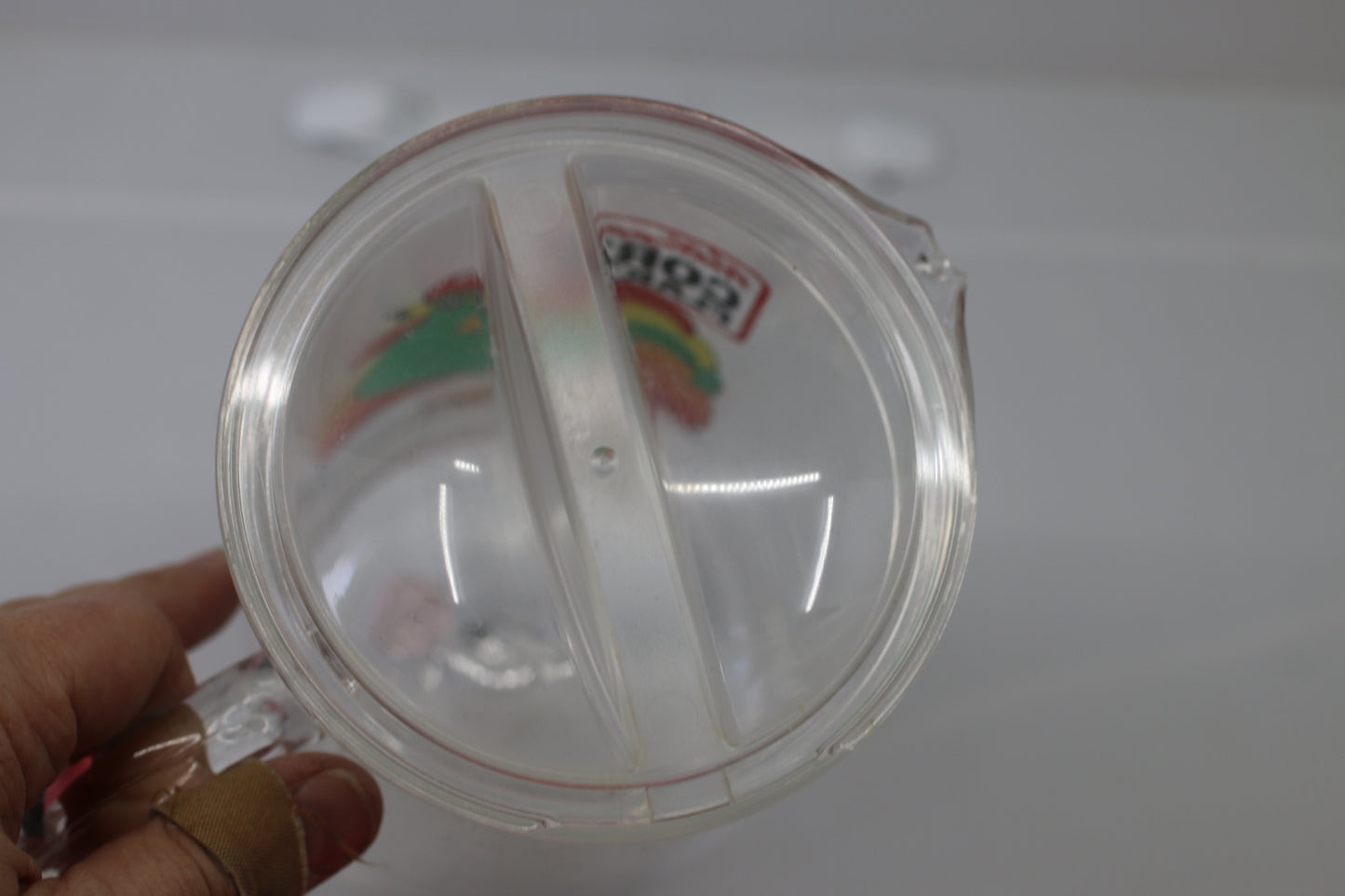 Vintage Kellogg’s Corn Flakes Juicer Pitcher plastic Transparent Rare