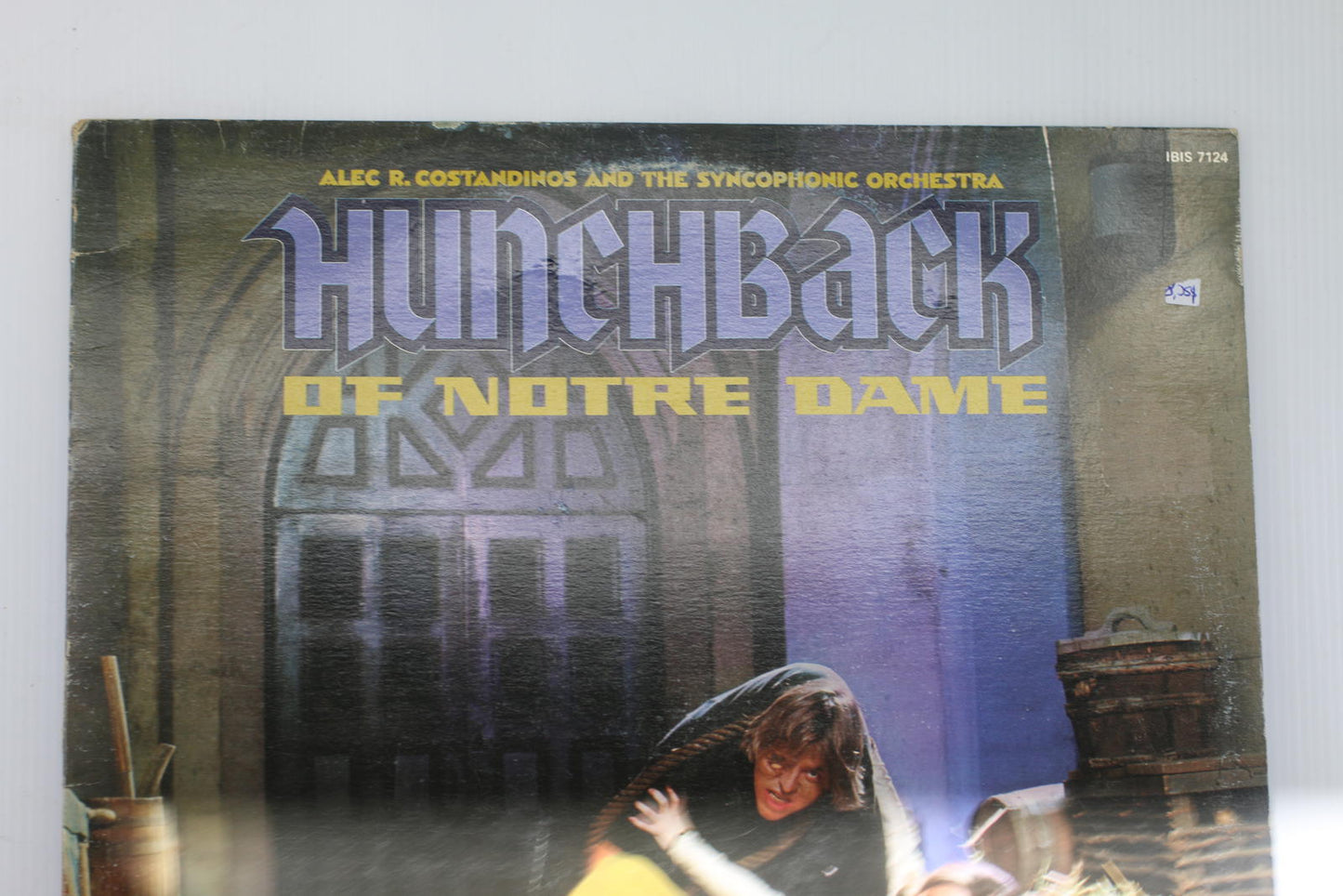 Hunchback of Notre Dame Vinyl Record Album #1