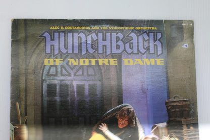 Hunchback of Notre Dame Vinyl Record Album #1