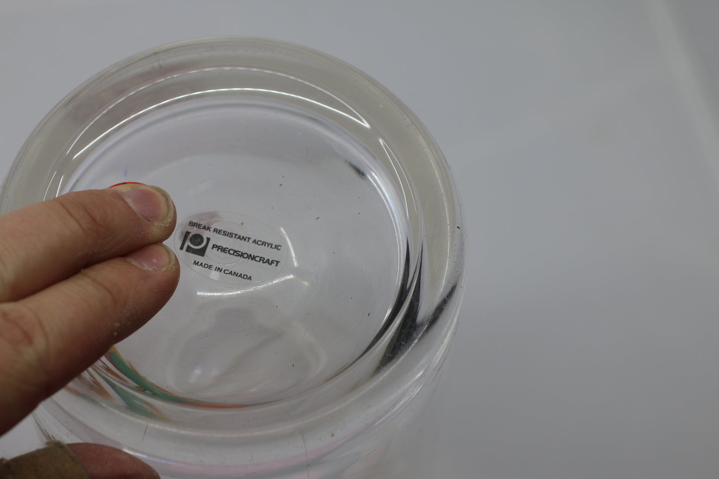 Vintage Kellogg’s Corn Flakes Juicer Pitcher plastic Transparent Rare