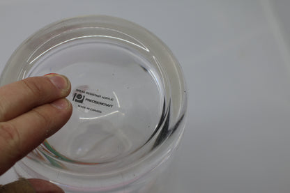 Vintage Kellogg’s Corn Flakes Juicer Pitcher plastic Transparent Rare