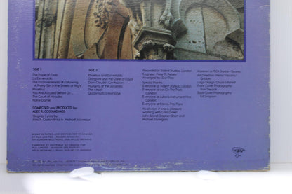 Hunchback of Notre Dame Vinyl Record Album #1