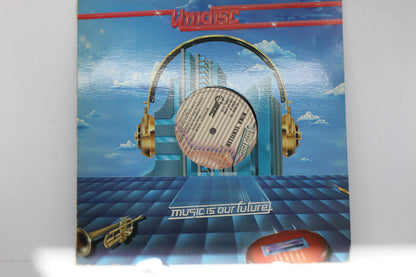 Unidisc Vinyl Record with Music Is Our Future Sleeve Nina Schiller