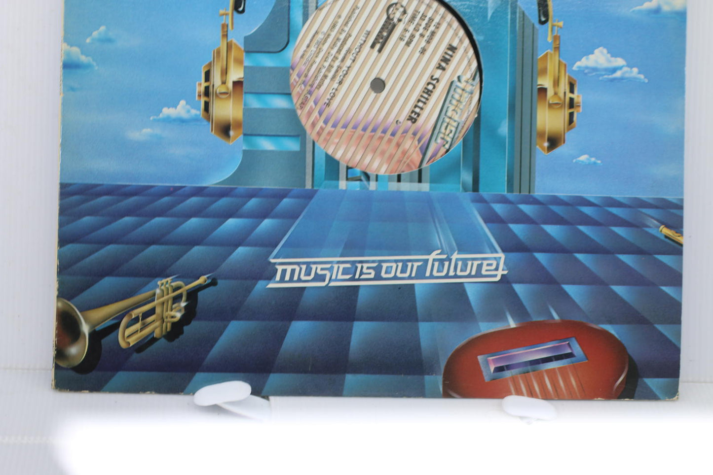Unidisc Vinyl Record with Music Is Our Future Sleeve Nina Schiller