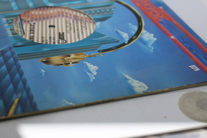 Unidisc Vinyl Record with Music Is Our Future Sleeve Nina Schiller