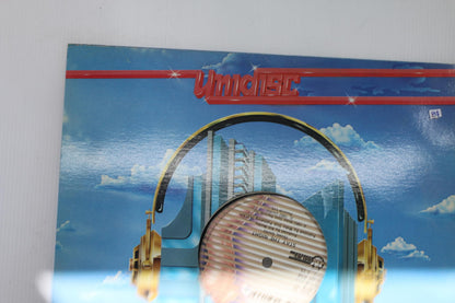 Unidisc Vinyl Record with Music Is Our Future Sleeve Nina Schiller