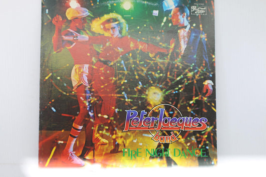 Peter Jaeques Band - Fire Night Dance Vinyl Record