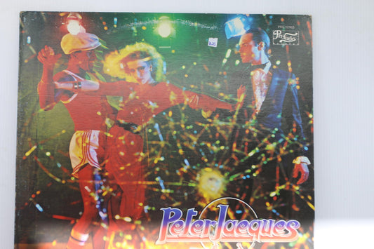 Peter Jaeques Band - Fire Night Dance Vinyl Record