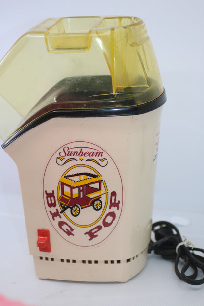 Vintage Sunbeam Popcorn Popper Machine Model PM-1 Retro Electric USA