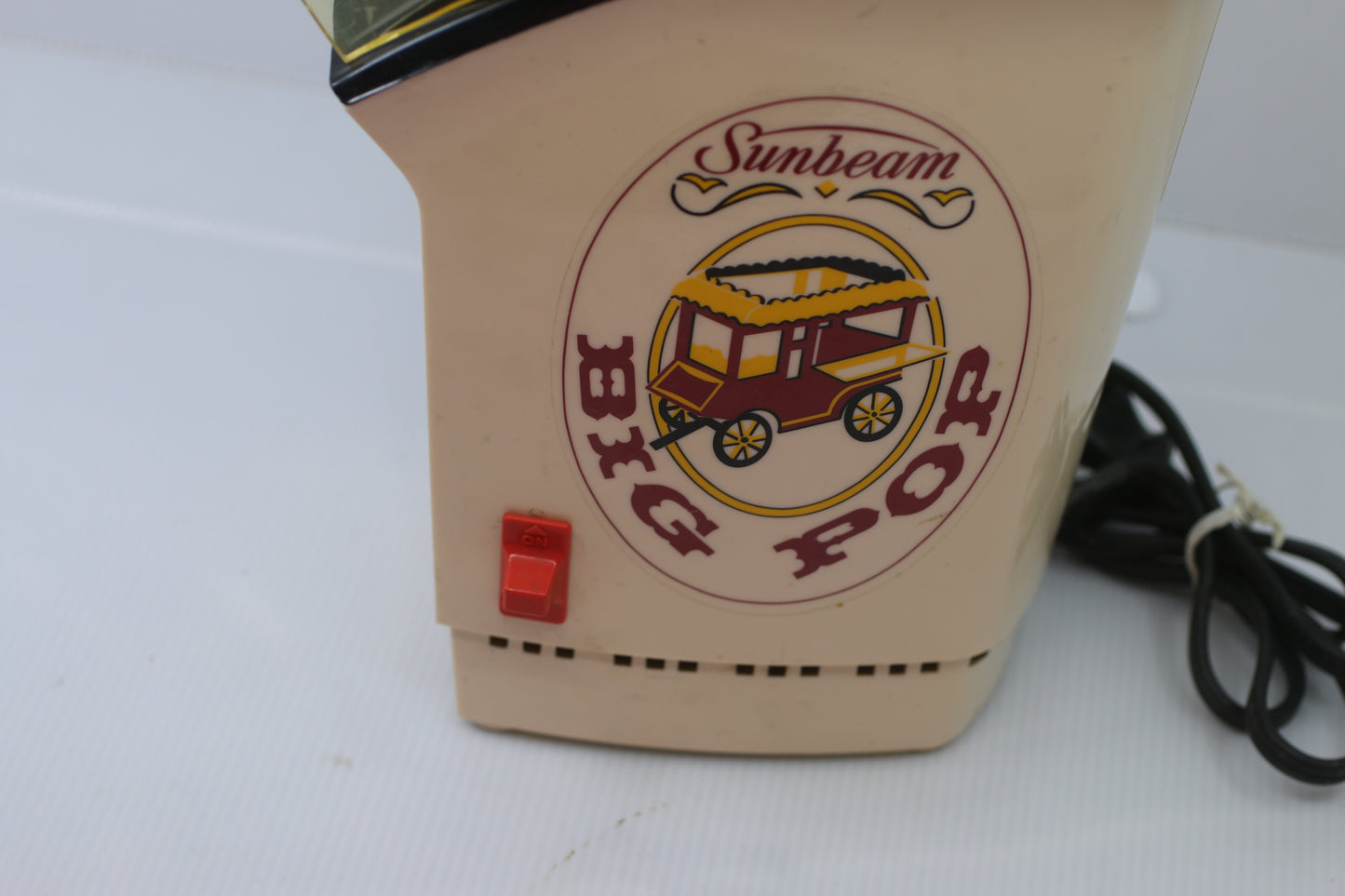 Vintage Sunbeam Popcorn Popper Machine Model PM-1 Retro Electric USA