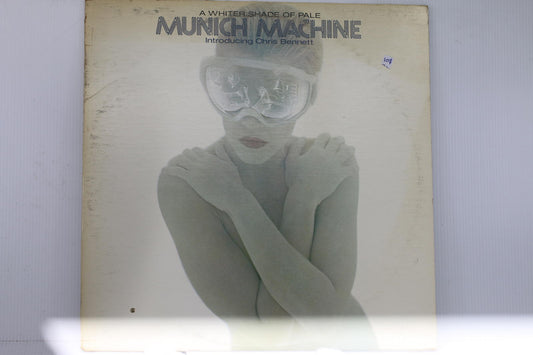 Munich Machine - A Whiter Shade of Pale Vinyl Record Album