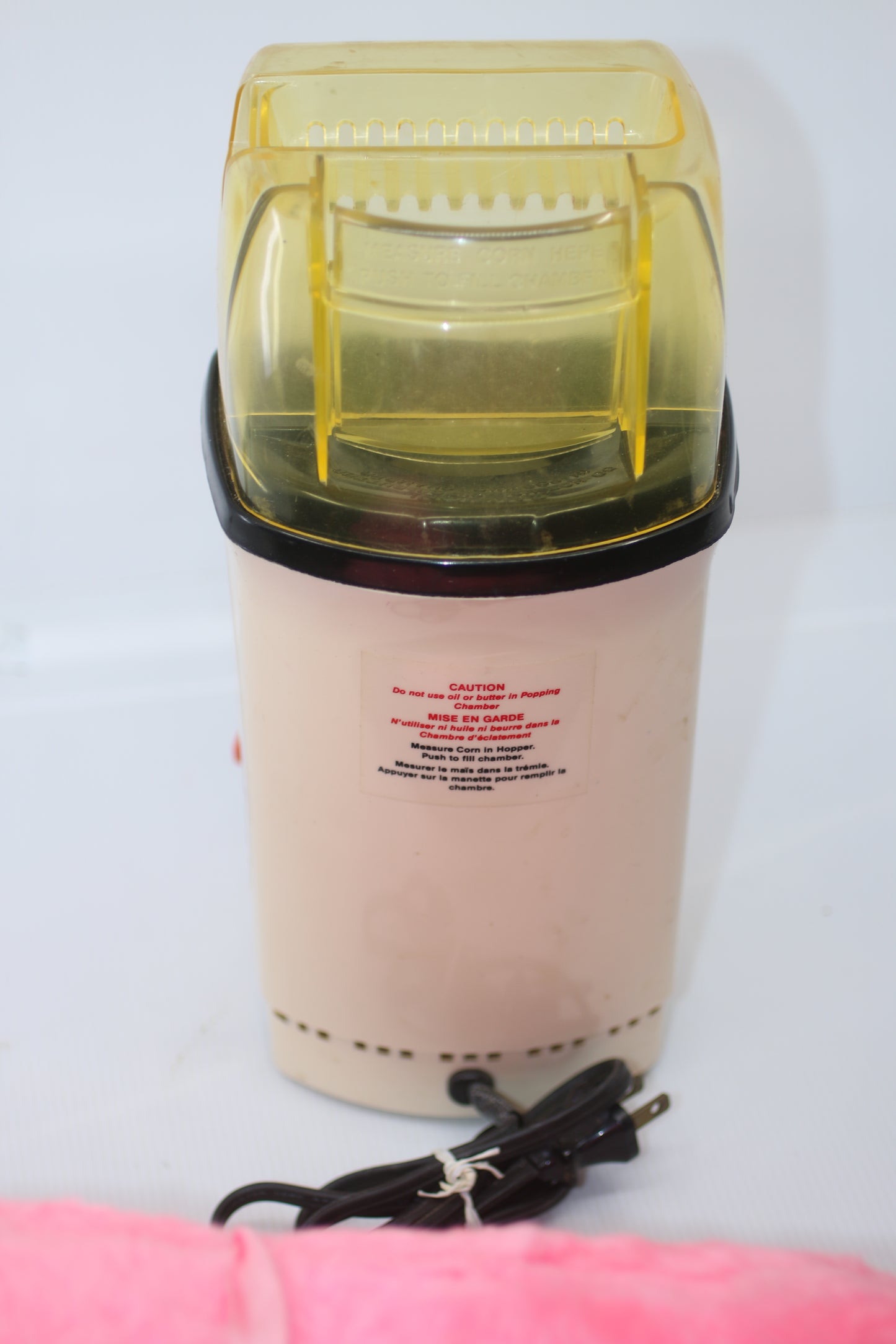 Vintage Sunbeam Popcorn Popper Machine Model PM-1 Retro Electric USA