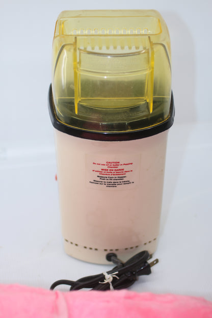 Vintage Sunbeam Popcorn Popper Machine Model PM-1 Retro Electric USA