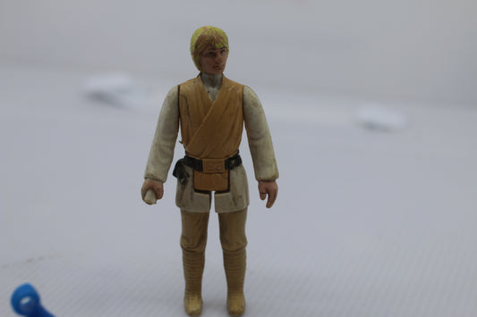 Vintage 1977 Star Wars Luke Skywalker Farm Boy Kenner First 12 No Lightsaber