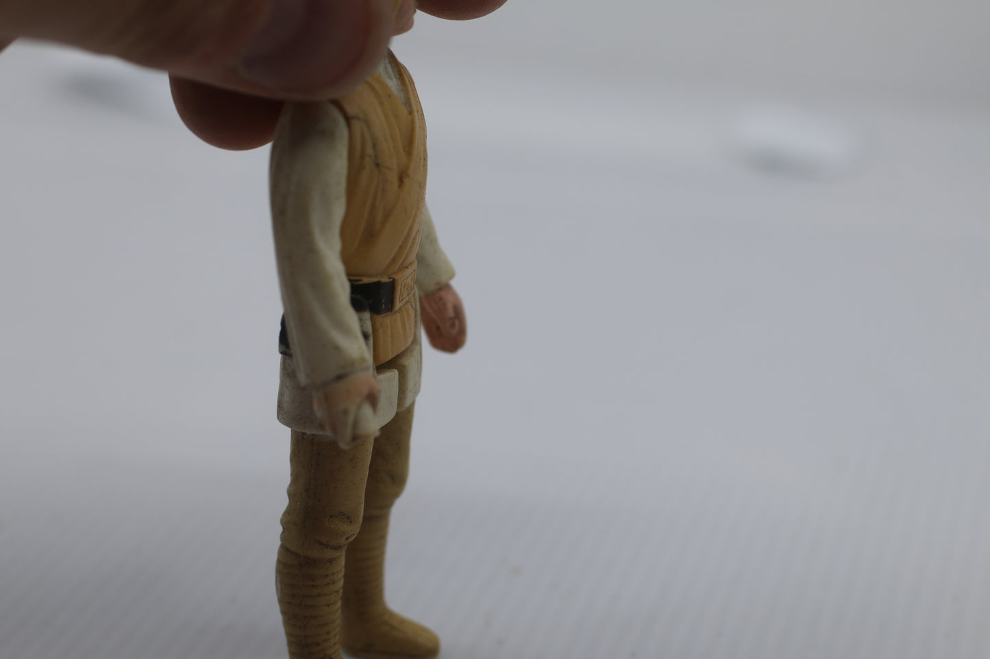 Vintage 1977 Star Wars Luke Skywalker Farm Boy Kenner First 12 No Lightsaber