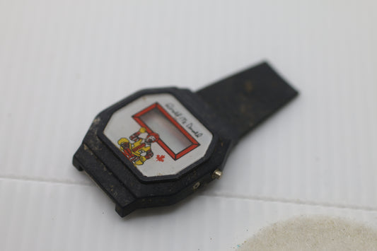 Vintage 1984 Official Ronald McDonald Watch (Thank You For Supporting) part