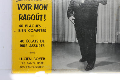 En Revenant de Voir Mon Ragoût! Vinyl Record by Lucien Boyer