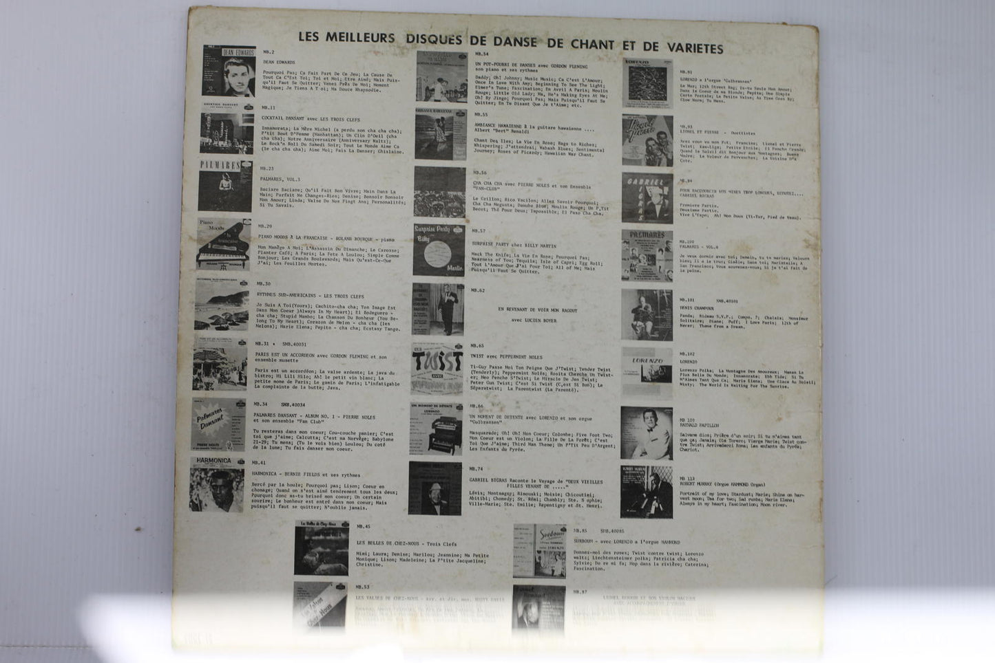 En Revenant de Voir Mon Ragoût! Vinyl Record by Lucien Boyer