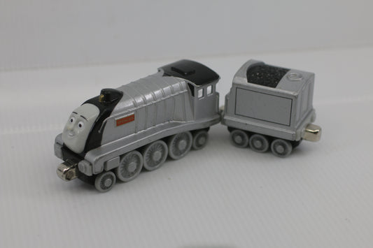 2009 Spencer & Tender Thomas & Friends Lights & Sounds Talking Take Along N Play