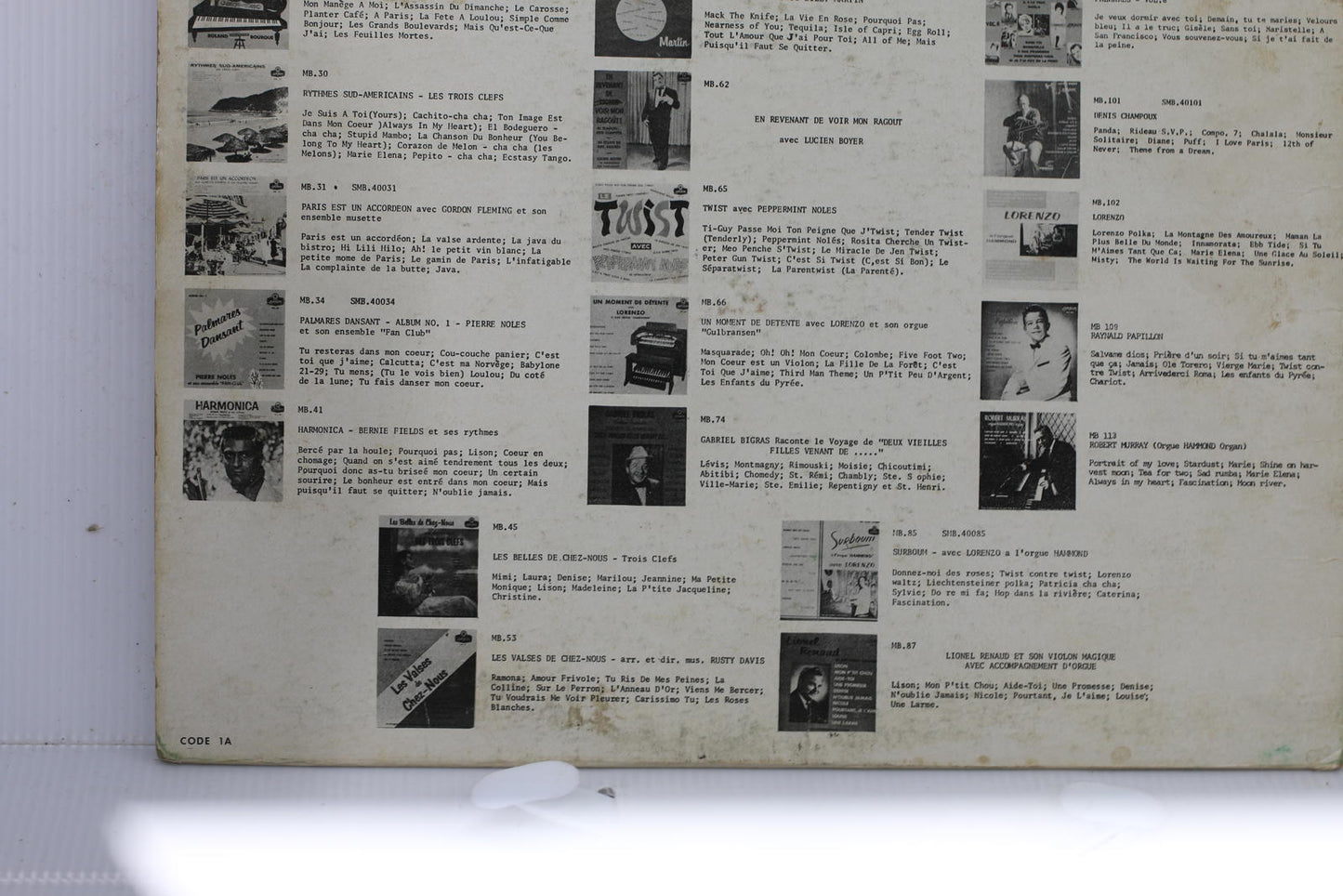 En Revenant de Voir Mon Ragoût! Vinyl Record by Lucien Boyer
