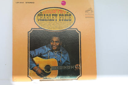 Country Charley Pride Vinyl Record LSP-3645 Stereo