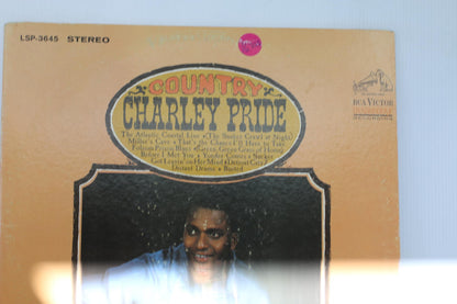 Country Charley Pride Vinyl Record LSP-3645 Stereo