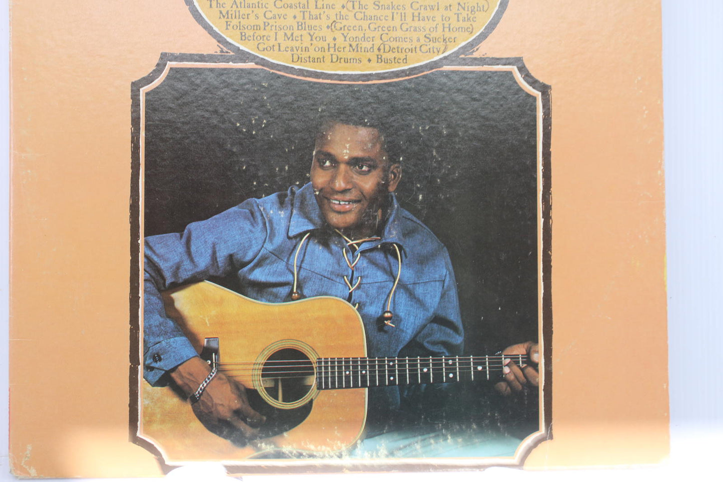 Country Charley Pride Vinyl Record LSP-3645 Stereo