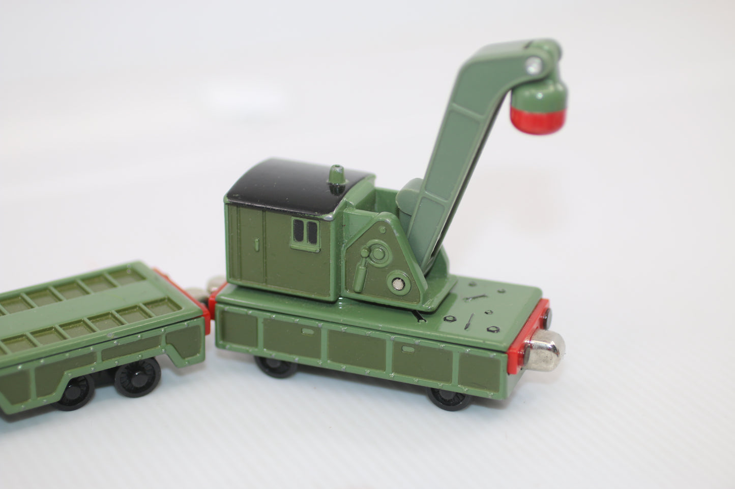 BREAKDOWN TRAIN &FLATBED Thomas and Friends Take N Play Lot 2 cars Rare