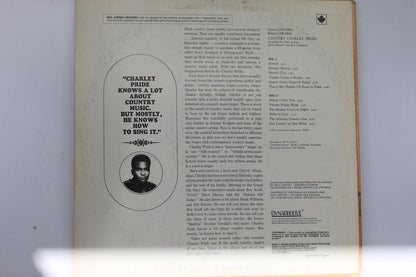 Country Charley Pride Vinyl Record LSP-3645 Stereo