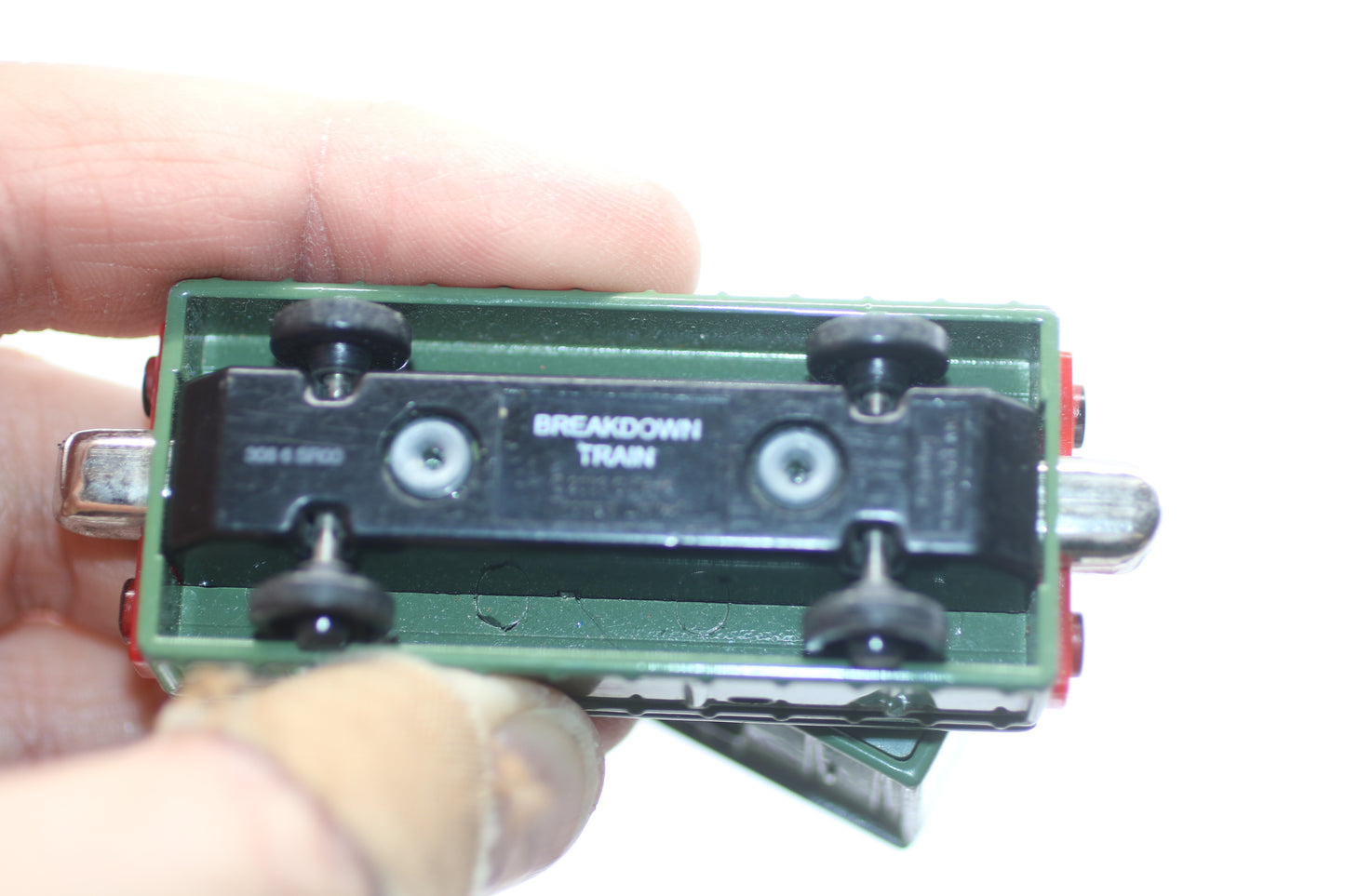 BREAKDOWN TRAIN &FLATBED Thomas and Friends Take N Play Lot 2 cars Rare