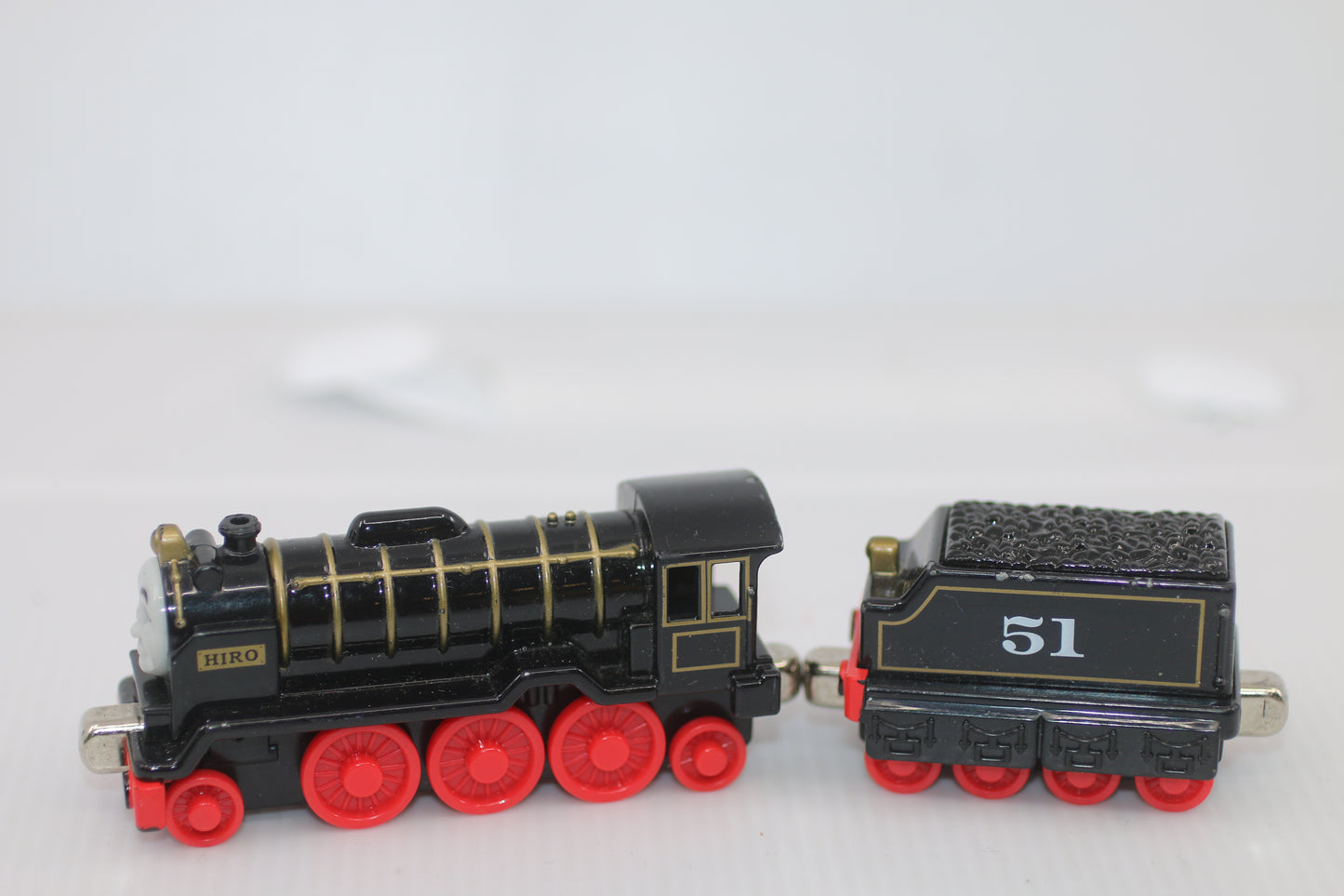 Thomas & Friends Fisher Price Take N Play Hiro Toys Games