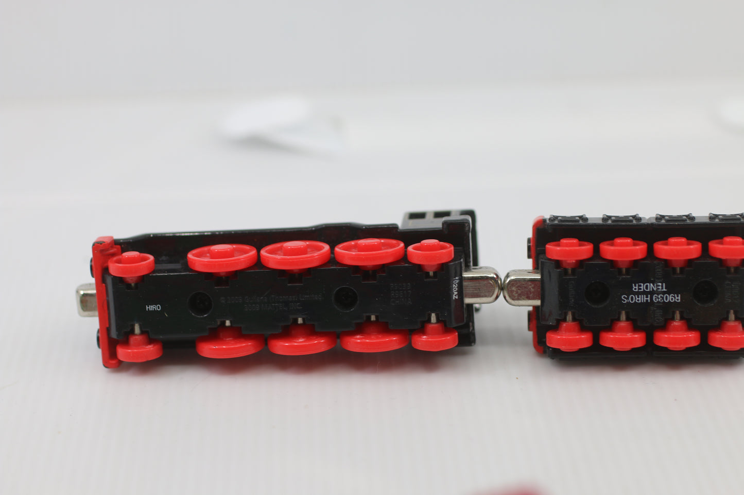 Thomas & Friends Fisher Price Take N Play Hiro Toys Games