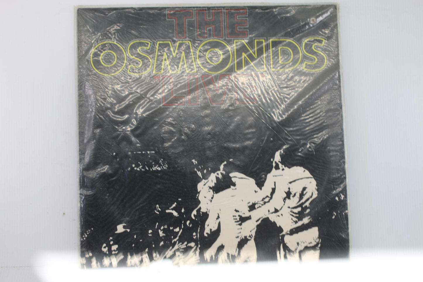 The Osmonds 'Live' Vinyl Record Album